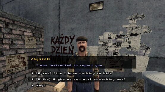 Screenshot People's Press Kiosk