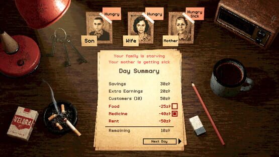 Screenshot People's Press Kiosk