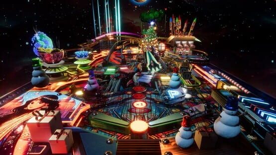 Screenshot Pinball Neon