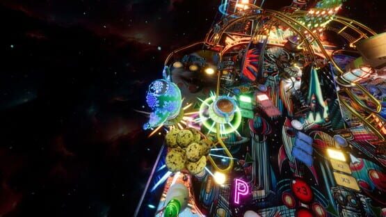 Screenshot Pinball Neon