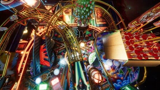 Screenshot Pinball Neon