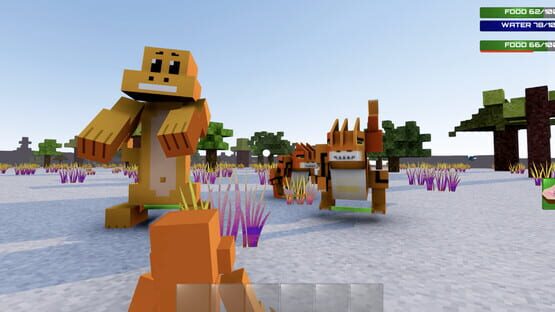 Screenshot Pixel Monsters Survival