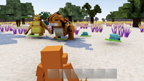Screenshot Pixel Monsters Survival