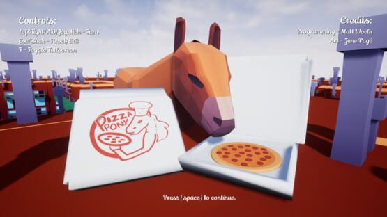 Screenshot Pizza Pony