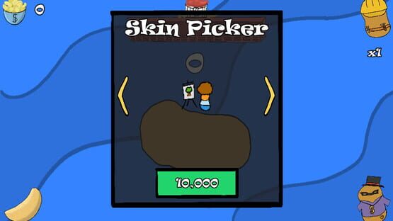Screenshot Potato's Dream