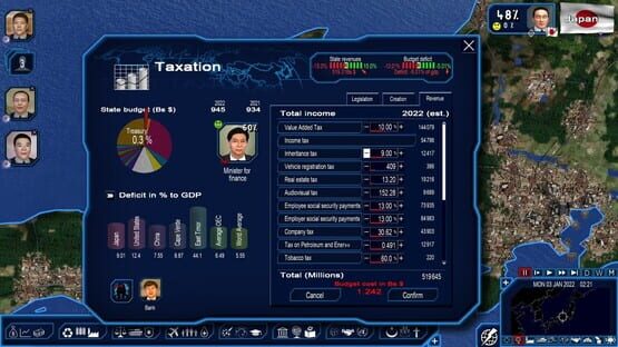 Screenshot Power & Revolution: 2022 Edition