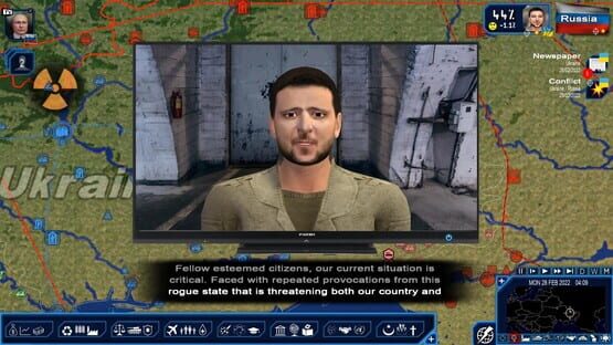 Screenshot Power & Revolution: 2022 Edition