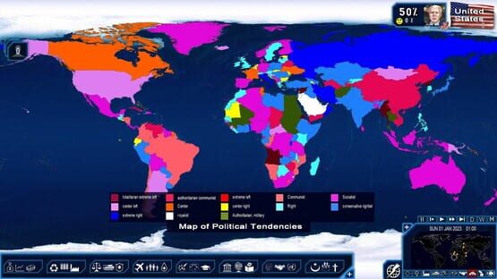 Screenshot Power & Revolution: 2023 Edition