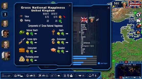 Screenshot Power & Revolution: Geo-Political Simulator 4