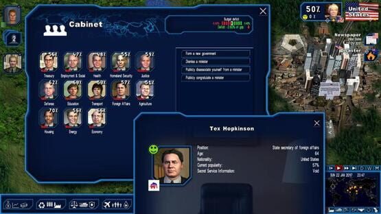 Screenshot Power & Revolution: Geo-Political Simulator 4