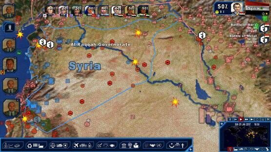 Screenshot Power & Revolution: Geo-Political Simulator 4