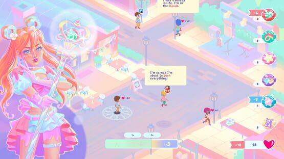 Screenshot Pretty Sweet! Healing Guardian