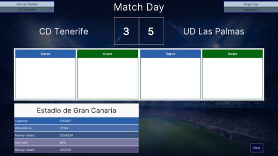 Screenshot Pro Football