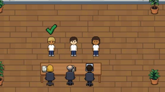 Screenshot Professor Simulator
