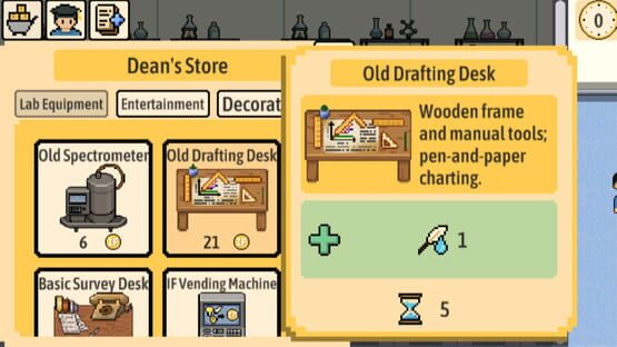 Screenshot Professor Simulator