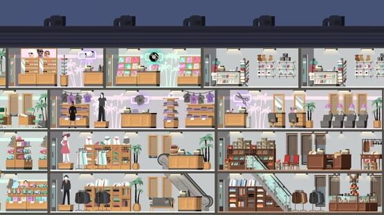 Screenshot Project Highrise: Miami Malls