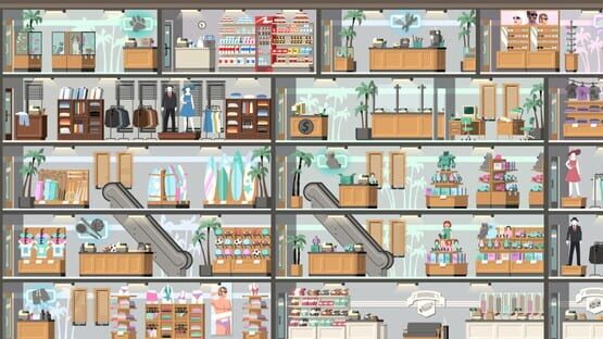Screenshot Project Highrise: Miami Malls