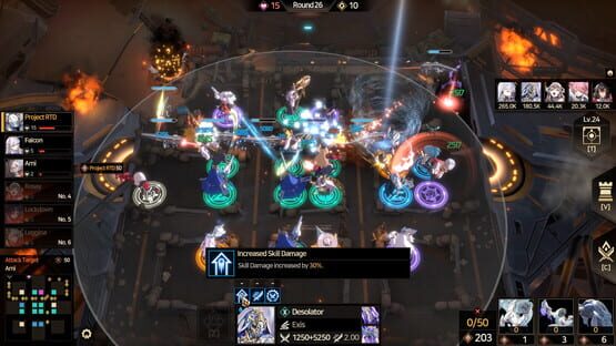 Screenshot Project RTD : Random Tower Defense