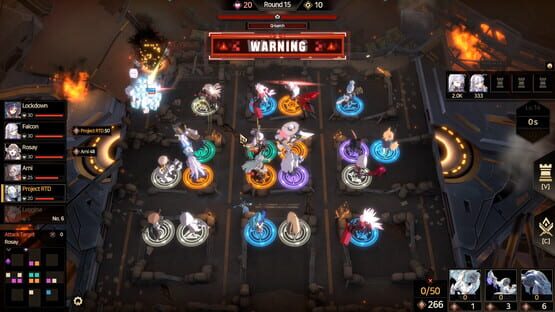 Screenshot Project RTD : Random Tower Defense