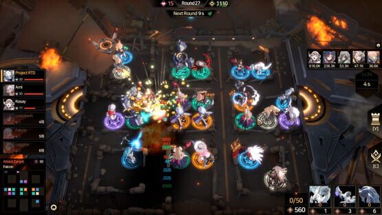 Screenshot Project RTD : Random Tower Defense