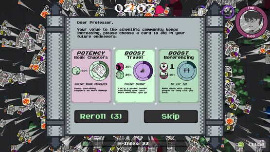 Screenshot Publish or Perish