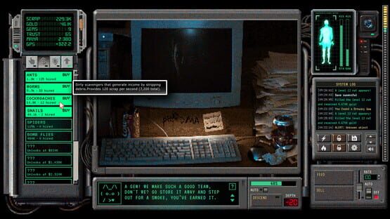 Screenshot Puroma