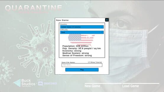Screenshot Quarantine: Global Pandemic