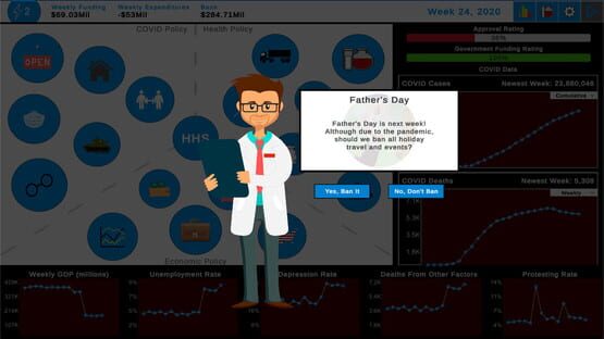 Screenshot Quarantine: Global Pandemic