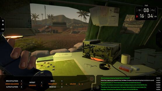 Screenshot Radio Commander: Complete Edition