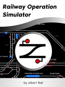 Cover Railway Operation Simulator
