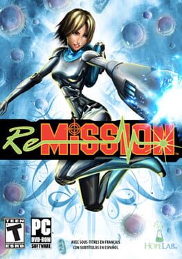 Cover Re-Mission