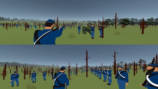 Screenshot Rebel Reenactment: Battle of the Wilderness