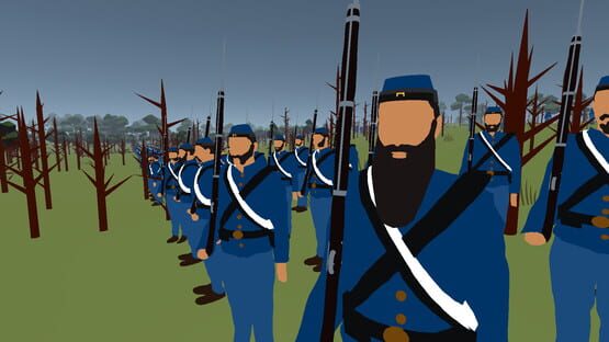 Screenshot Rebel Reenactment: Battle of the Wilderness