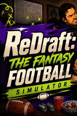Cover ReDraft: The Fantasy Football Simulator