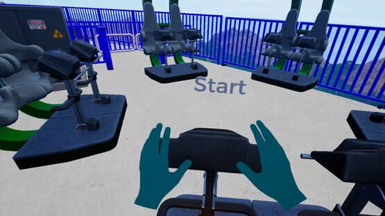 Screenshot RideOp - VR Thrill Ride Experience