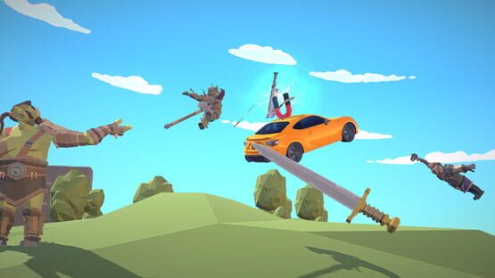 Screenshot Ridiculous Catapult Simulator