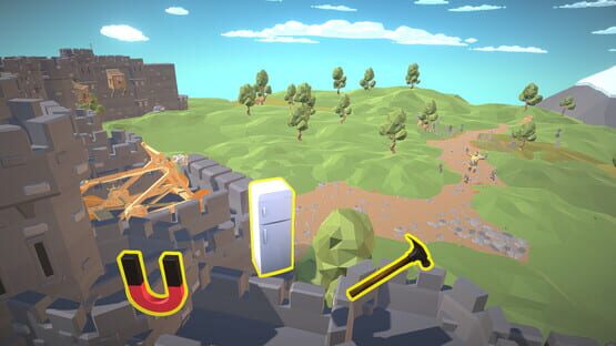 Screenshot Ridiculous Catapult Simulator