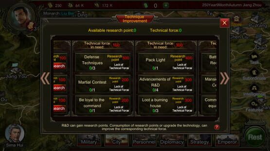 Screenshot Rise of Three Kingdoms