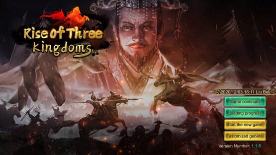 Screenshot Rise of Three Kingdoms