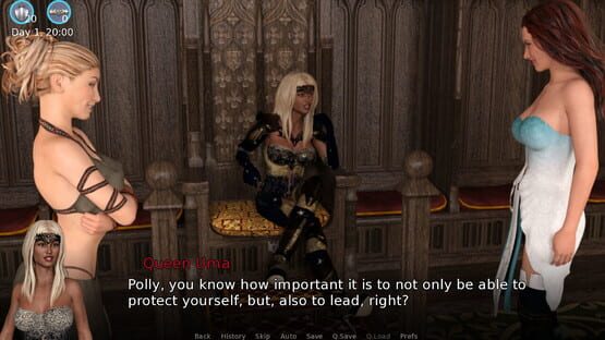 Screenshot Romancing the Kingdom