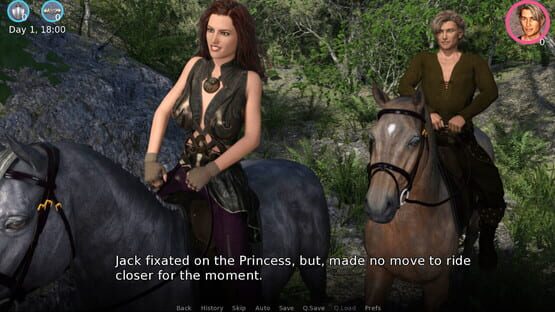 Screenshot Romancing the Kingdom
