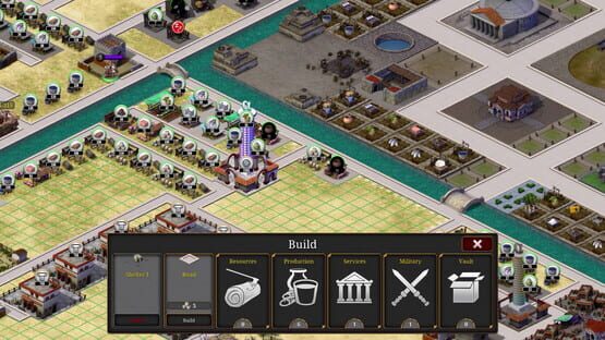 Screenshot Romans: Age of Caesar