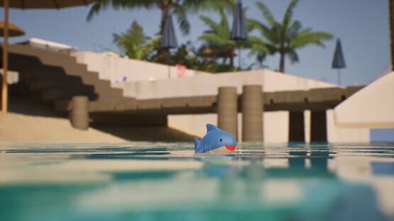 Screenshot Rubber Sharks