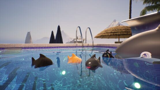 Screenshot Rubber Sharks
