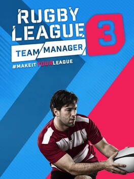 Cover Rugby League Team Manager 3