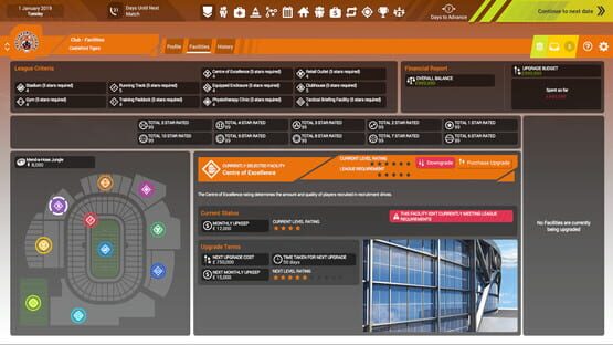 Screenshot Rugby League Team Manager 3