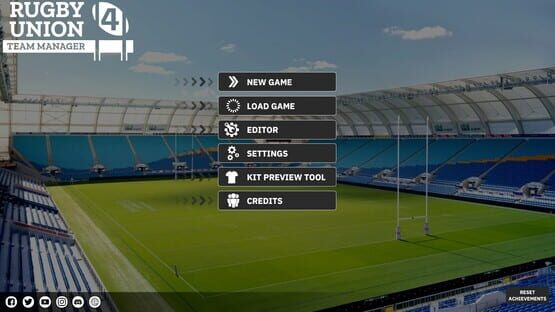 Screenshot Rugby Union Team Manager 4