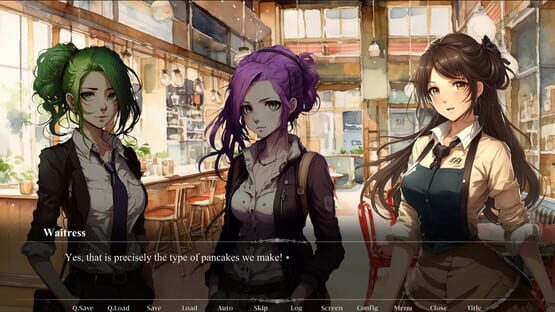 Screenshot Sakura in Paris
