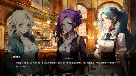 Screenshot Sakura in Paris