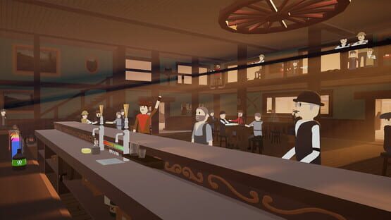 Screenshot Saloon VR